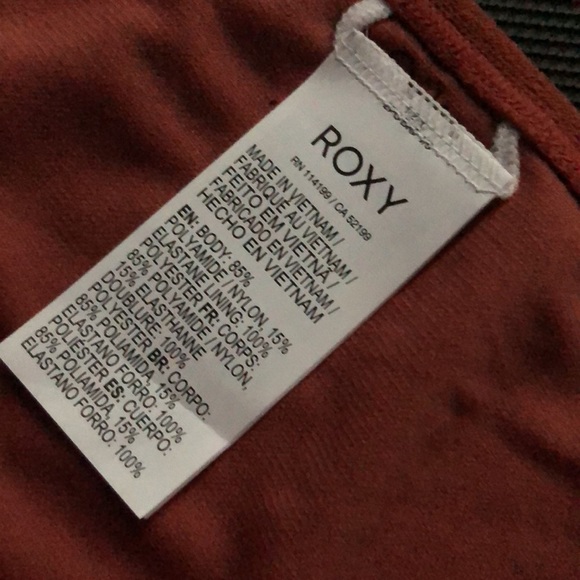 ROXY (L) regular coverage swim bottom regular coverage - Picture 3 of 11